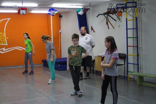 Занятия в отряде 
